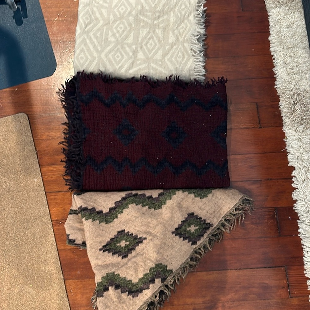 Aritzia Blanket Scarves